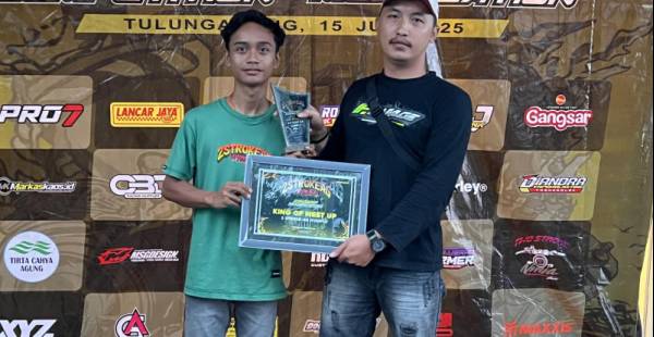 Jawara Terbaik Kontes Modifikasi Motor : 2 Stroke AG Nyawiji Volume I 2025 - Tulungagung