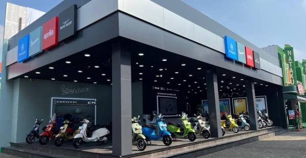 Turut Ramaikan Jakarta Fair Kemayoran 2025, Piaggio Suguhkan Beragam Program & Promo Menarik.