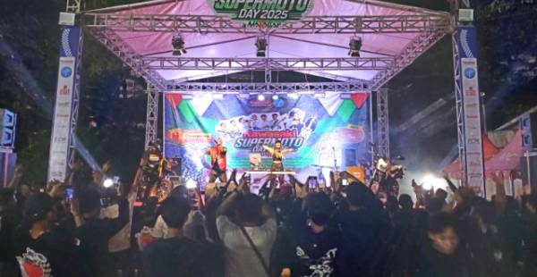 Kawasaki Supermoto Day 2025 – Makassar: Pecah Meriah Bareng Berbagai Kegiatan Menarik.
