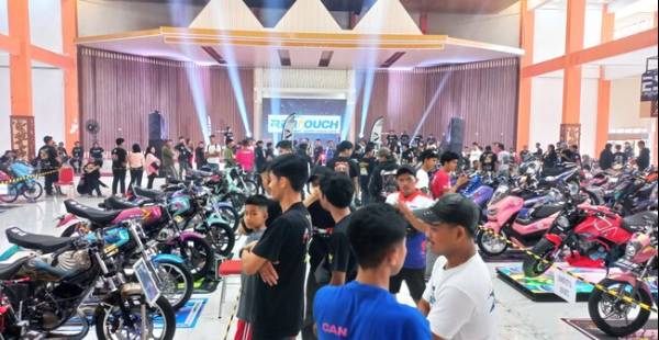 Maxifun Reborn Feat Bullaes “Bike Days Inspiration Vol. 3, 2025” – Makassar : Libatkan Ribuan Bikers & Modilovers Zona Sulawesi, Tetap Sandang Ikon Lebaran Otomania Kota Daeng.