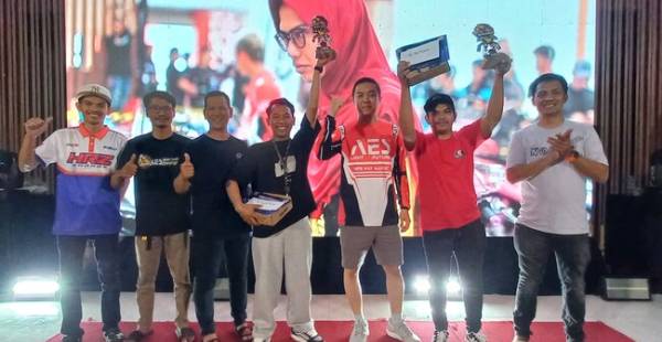 Penoreh Prestasi Terbaik Maxifun Reborn Feat Bullaes “Bike Days Inspiration Vol. 3, 2025” – Makassar.