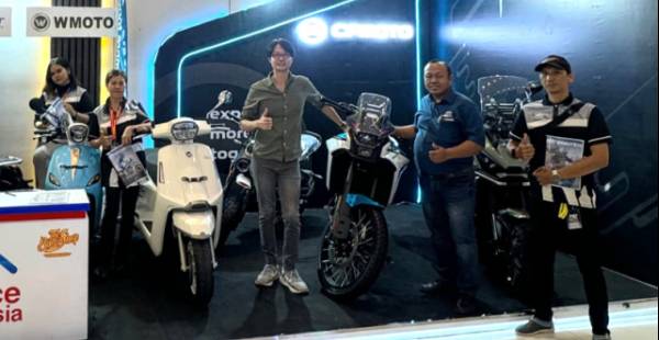 CF Moto Hingga Zeeho, Motor Premium Eropa dan Amerika Ramaikan Pekan Raya Jatim 2025.