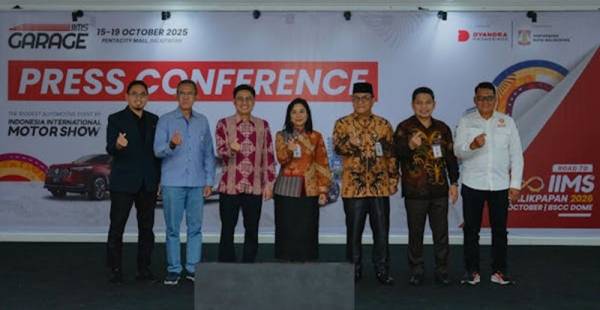 Pemanasan IIMS Balikpapan 2026, Dyandra Promosindo Gelar IIMS Garage Balikpapan 2025