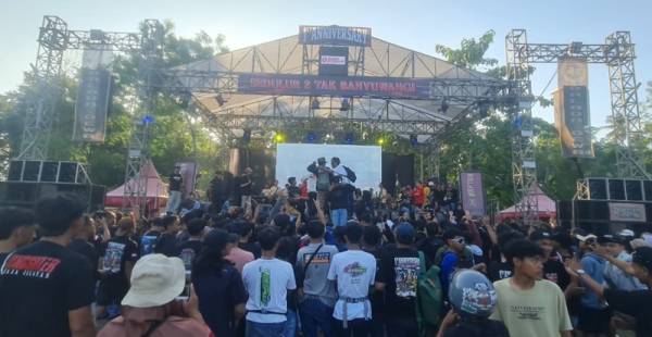 Rayakan Anniversary Perdana, Sedulur 2 Tak Banyuwangi (S2B) Gelar Gathering & Two Stroke Party