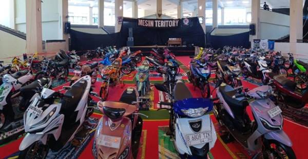 Konsisten Jadi Icon-Contest Madura Raya, ME9TH Universitas Trunojoyo Madura (UTM) Tingkatkan Kualitas dan Kreativitas Modifikasi Terbaru