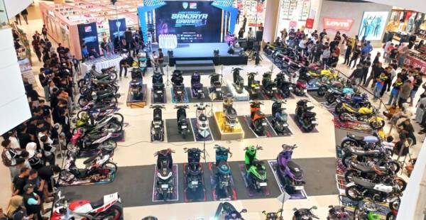 Anniversary Sanjaya Garage Motorcyle Modification Contest Vol. 1, 2025 – Kendari : Perdana Diserbu Modilovers Lintas Zona, Jadi Tonggak Bangkit Menusantaranya Modify Kota Nikel.