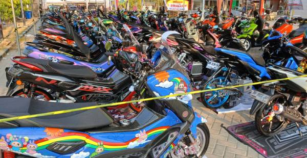 4th Anniversary Reborn Auto Club Gorontalo: Terkemas Meriah, Sukses Gabungkan Multi Kompetisi Otomotif