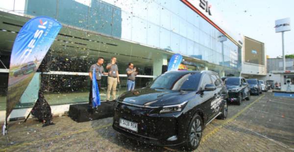 N.I.C.E Experience DFSK E5 Plus Media Journey ke Bali
