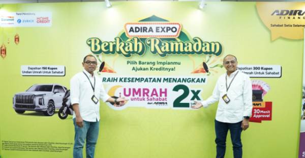 Adira Expo Hadir di Jawa Timur, Banyak Program dan Permudah Akses Pembiayaan Selama Ramadhan.