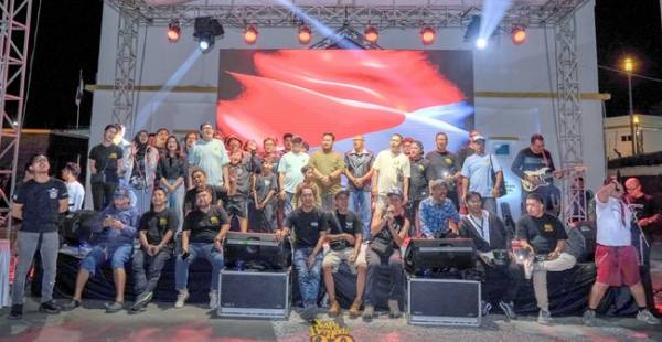 Vespa Bepandir Vol. 2, 2026 - Balikpapan : Menjelma Jadi Zona Pesta Rakyat Vespa Borneo Berkonten Positif Plus.  