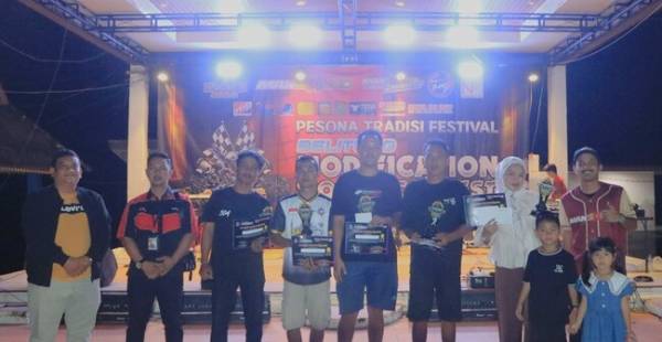 Pemrestasi Keren Belitung Motor Modification Contest Series 6 – 2026.
