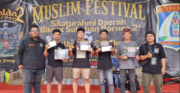Penahta Jawara Muslim Festival Modification Contest 2026.