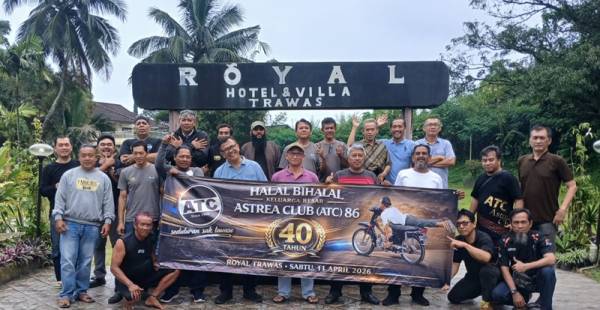 ATC 86, Komunitas Penggemar Honda Astrea Gelar Gathering & Halal Bihalal di Pasuruan, Kini Jadi Ajang Silaturami dan Nostalgia