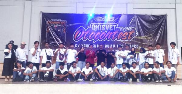 Unisvet Otocontest Vol. 3, 2026 – HMTMO Universitas Ivet Semarang : Gayeng Asyik Dan Tersaji Rapi Sebagai Ruang Kreasi Prestasi Mitra Industri Kreatif From Jabar, Jateng & Jatim. 