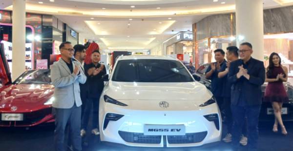 SUV Listrik Inovatif dan Modern MGS5 EV Hadir Di Surabaya.