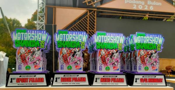 Jawara Terbaik Kontes Modifikasi Motor - Rembulan Motorshow Skanida 2026 - Ngawi