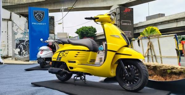Peugeot Motocycles Indonesia Resmi Membuka Flagship Dealer 3S Di Jakarta, Sekaligus Luncurkan Varian Django Café Racer.