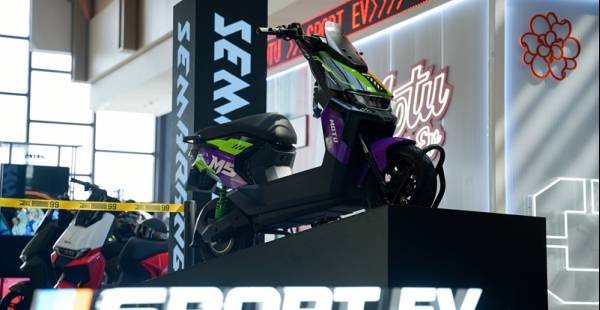 MOTU M5B: Ketika SPORT EV Bertemu Desain Stylish