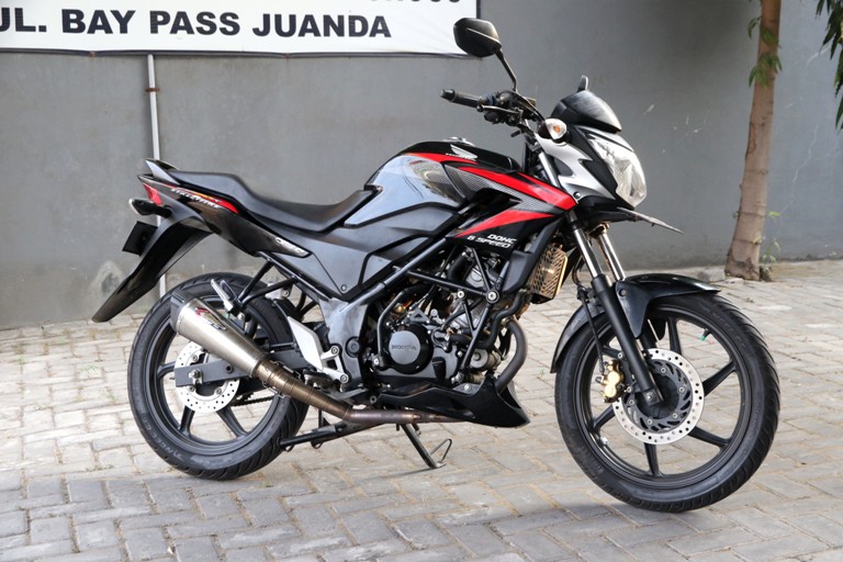 Honda Cb 150 Street Fire 14 Sidoarjo Revisi Porting Tenaga Sinting