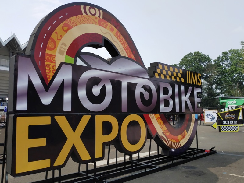 IIMS MOTOBIKE EXPO. Tetap digelar, meskipun date-nya mundur.