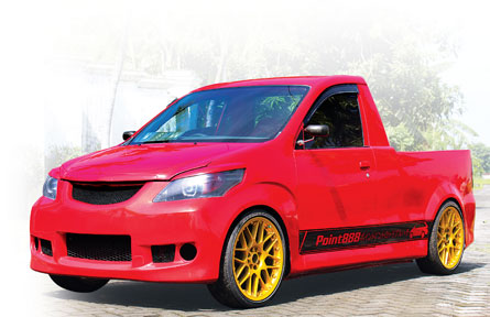 TOYOTA AVANZA 2010 - SURABAYA : Totally Insane !