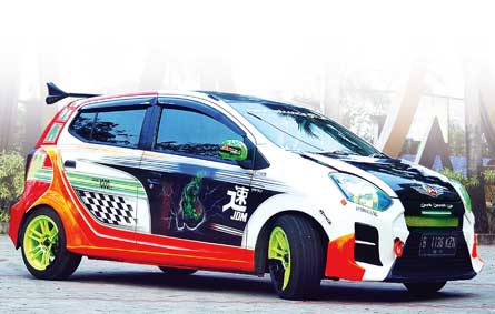 DAIHATSU AYLA 2014 - BEKASI : SENTUHAN BERANI HASIL MAKSI