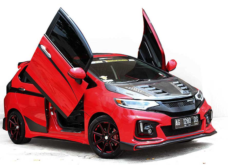 Honda JAZZ GK5 2015 Kediri : Extreme Plug 'n Play