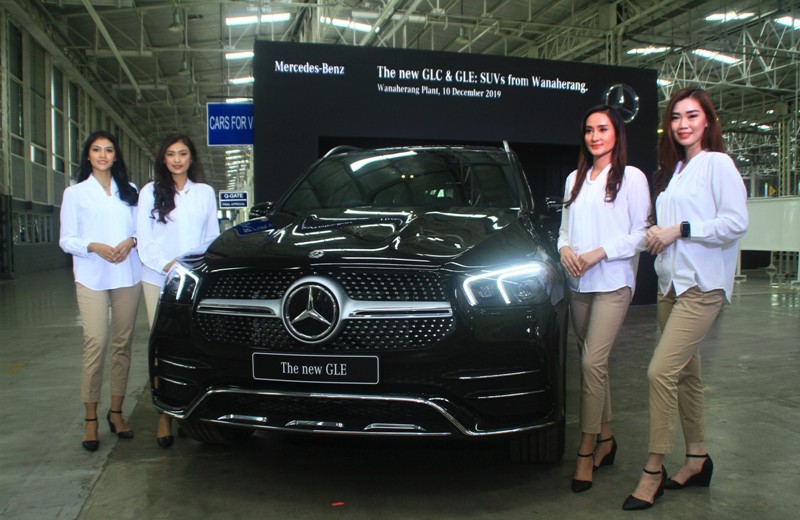 Pt Mercedes Benz Indonesia Perkenalkan The New Gle Siap Dilaunching Pada Maret 2020 Pt Mercedes Benz Indonesia Perkenalkan The New Gle Siap Dilaunching Pada Maret 2020