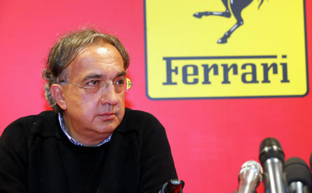 SERGIO MARCHONNE. Mengaku akan pensiun dari Ferrari sejak awal 2019