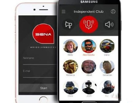 SENA KENALKAN APLIKASI SMARTPHONE RANGELESS INTERCOM