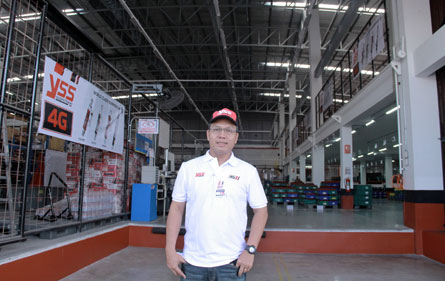 Pabrik ke-2 YSS yang tidak  berjauhan dari pabrik pertama