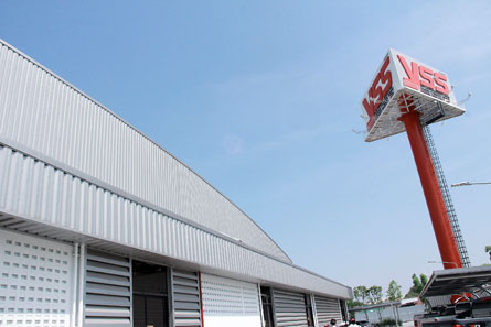 Pabrik ke-2 YSS yang khusus  pembuatan dan pengecatan spring