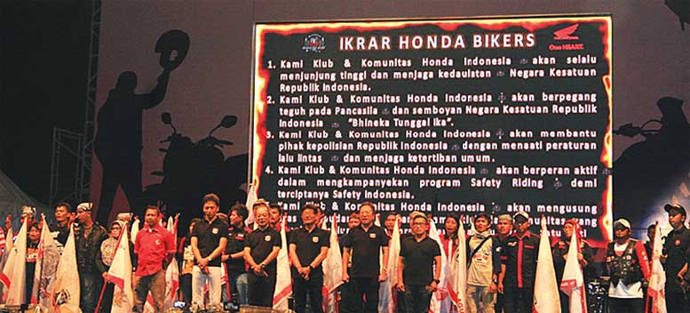 IKRAR BIKER HONDA IKRAR BIKER HONDA