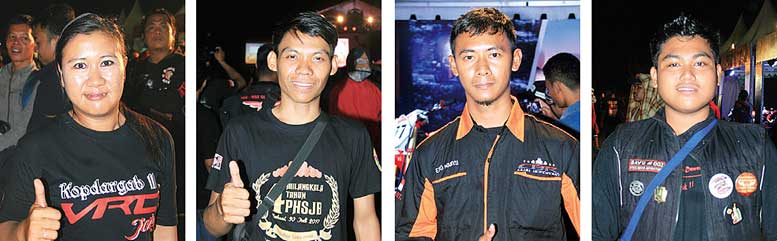 Linda, Dody Sudibyo, Eko WAhyu dan BAYU Fread Linda, Dody Sudibyo, Eko WAhyu dan BAYU Fread