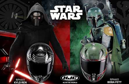 HELM HJC. Hadirkan produk yang terinspirasi film star-wars HELM HJC. Hadirkan produk yang terinspirasi film star-wars