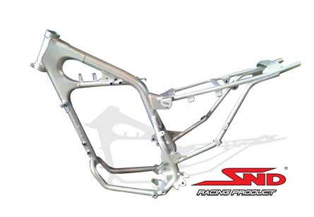 SASIS CUSTOM BY SND RACING MODEL HONDA CRF230. Mantap buat adventure dan sejenisnya serta harganya 4 jutaan