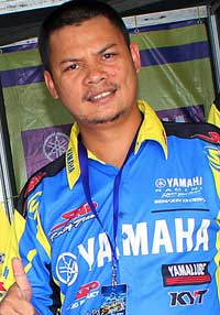 HAJI SANDY AGUNG. Harganya Rp. 4,1 juta sudah termasuk swingarm