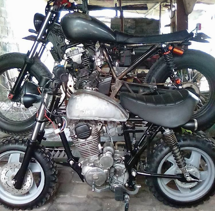 WS UDEK OTO MINI BIKE, GRESIK : TARGET 
