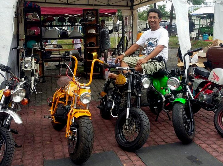 WS UDEK OTO MINI BIKE, GRESIK : TARGET 