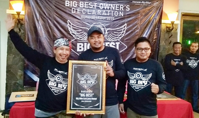 DEKLARASI BIG BEST OWNER S MPM SURABAYA WADAH 