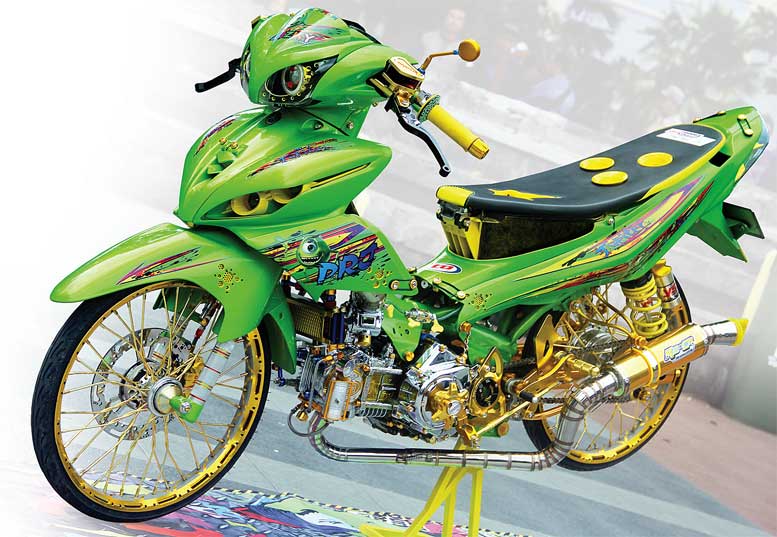 Foto Modifikasi Motor Jupiter Z - impremedia.net