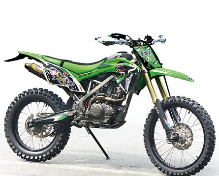  KLX 150 BF 16 SUMBA BARAT NTT Inspirasi Trail Sumba Barat