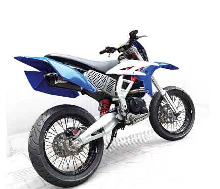 SUZUKI SATRIA F '12 - BANYUWANGI : Distribusi Bebannya Ideal