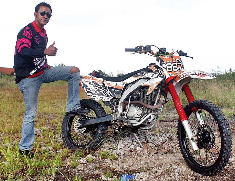 HONDA TIGER '00 - SURABAYA : ANTI KENDOR HONDA TIGER '00 - SURABAYA : ANTI KENDOR