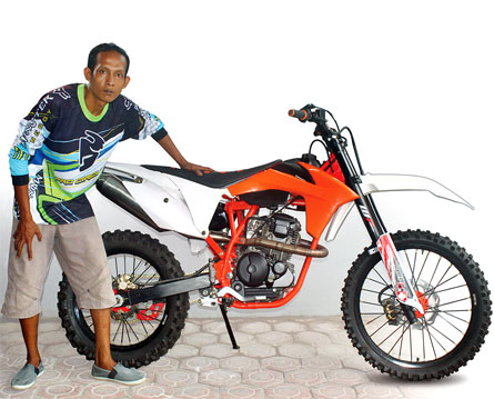 YAMAHA SCORPIO Z ’09 - SIDOARJO : MENGEJAR RAKE ANGLE 28 DERAJAT