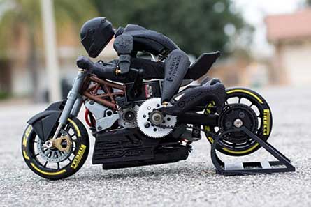 3D PRINTING CIPTAKAN MINIATUR DUCATI DRAXTER