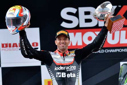 ALEX DE ANGELIS. Pindah tim Pedercini Racing untuk superbike musim depan (WSBK 2017)