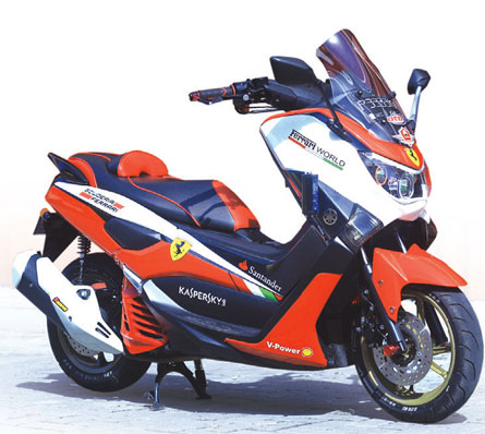 YAMAHA N-MAX ’16 - JEMBER : Benahi CVT Area