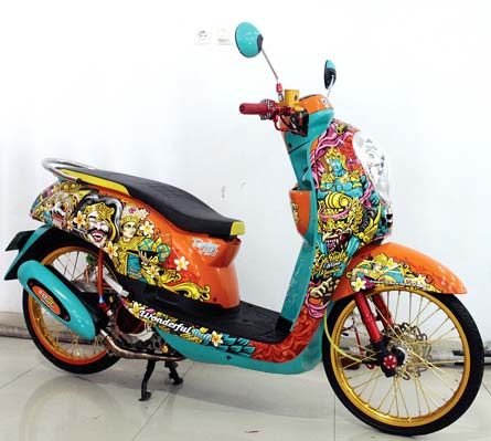 HONDA SCOOPY FI ’14 – BANYUWANGI : AMAZING WONDERFUL BALI HONDA SCOOPY FI ’14 – BANYUWANGI : AMAZING WONDERFUL BALI