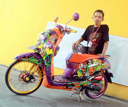 HONDA SCOOPY FI ’15 – BANYUWANGI : HALLOWEEN PARTY
